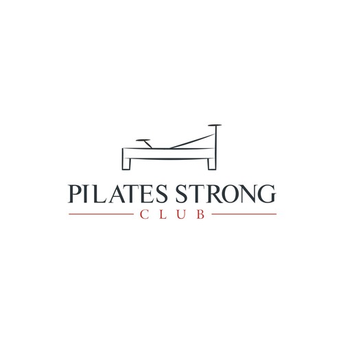 Design a Pilates studio logo for cool women in their 40's Design by ms.logolady