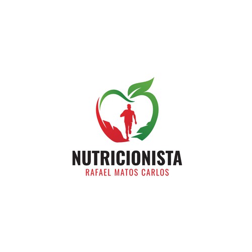 Logo/Identidade Visual para Nutricionista, investigador e atleta Design by Esui Studio