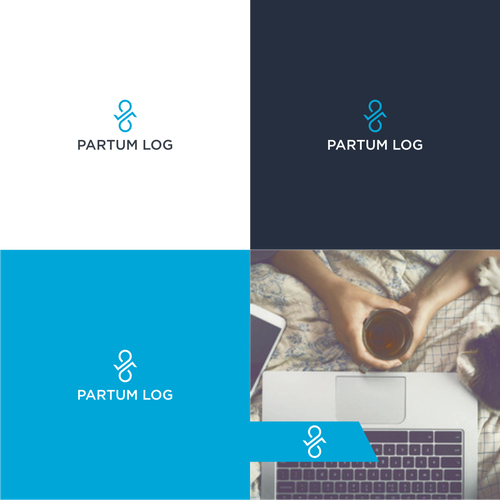 "Crie um logotipo moderno e inovador para a Partum Log" winning Logo & brand identity pack