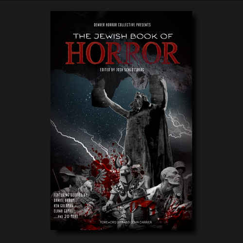 THE JEWISH BOOK OF HORROR Design by David & Graphics