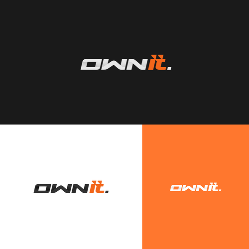Edgy logo design for OWN IT Design by Bayudaswara