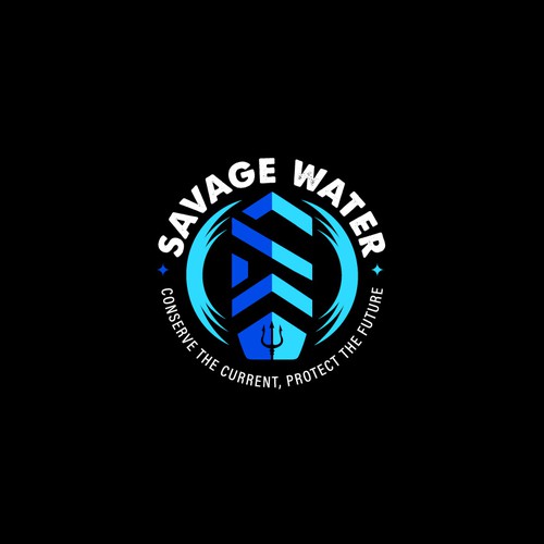 "Logo Design for a water life-style brand focused on conserving the water we love" winning 