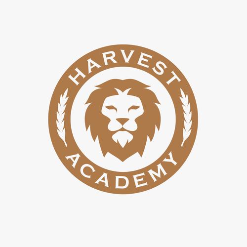 Harvest Academy Lions Mascot Design by Armand Par