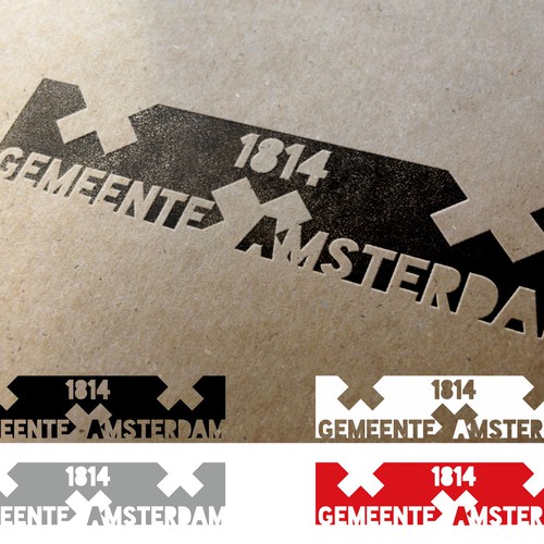 Community Contest: create a new logo for the City of Amsterdam Ontwerp door HideSell