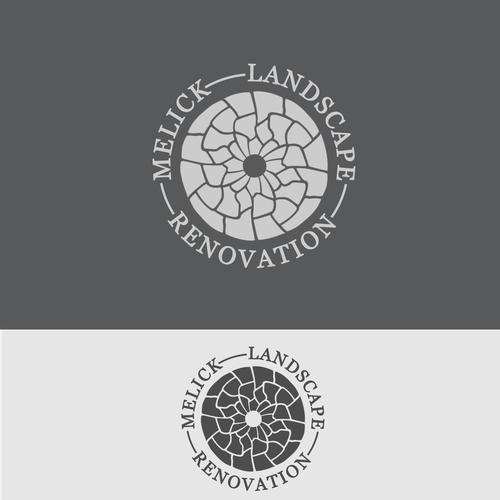 Design a classic, masculine logo for an upscale landscape renovation company Design by ARTISTINA