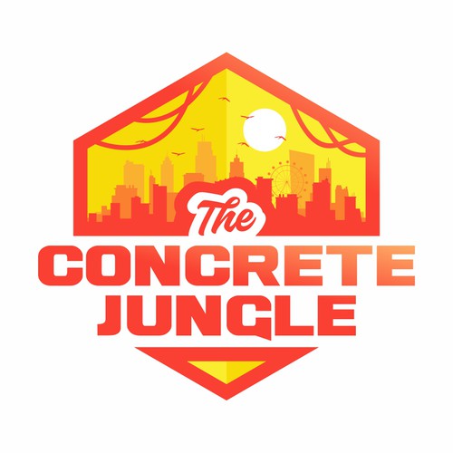 Make a logo for our FiveM Server "The Concrete Jungle" Design by Muhammad Anugrah Design