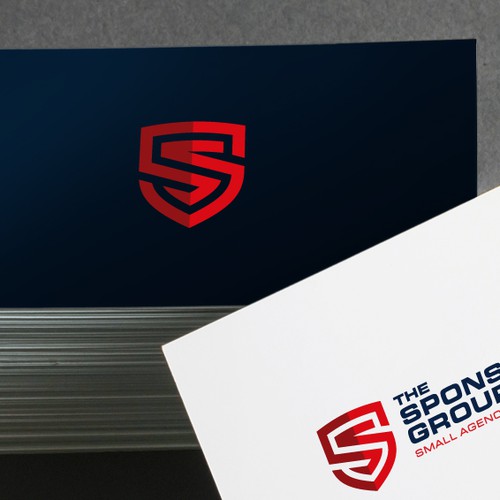 Sports Sponsorship Agency Logo Design by aleshan
