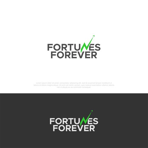 コンペ「Fortunes Forever Logo」のデザイン by GengRaharjoさん 