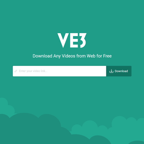 Diseño de VE3 - Simple Video Downloader Website | Google Style de SPEC USA