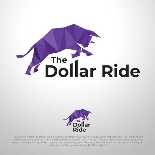 Design a Stock Market Logo (Bull, Money, Carousel Rides...Creative Freedom!) Design by #pencilboxdesigns