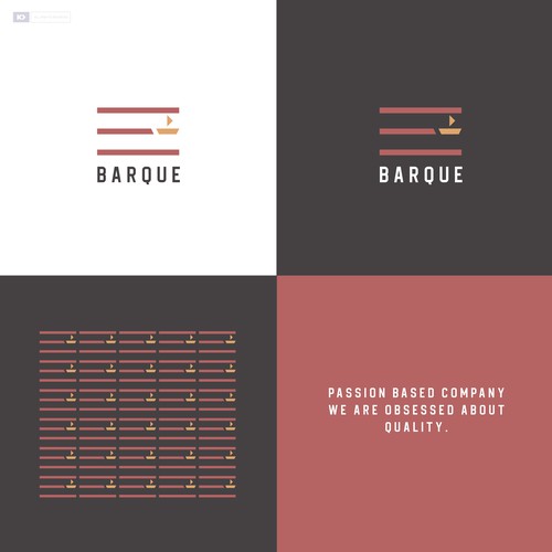 Barque - Logo and Identity Réalisé par KisaDesign