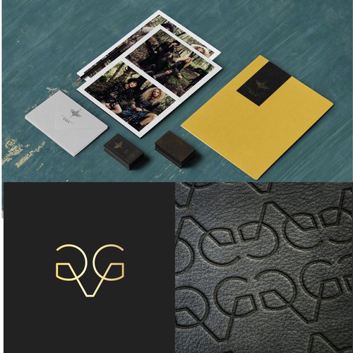 Design di Design a logo and branding elements for a high end fashion house di Tamara Milakovic