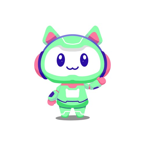 Design a kids coding brand character/mascot Design réalisé par hartawan®