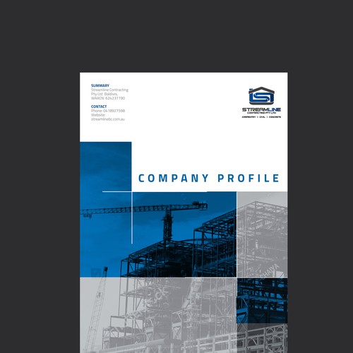 Designs | Construction Company Capability Statement | Other business or ...