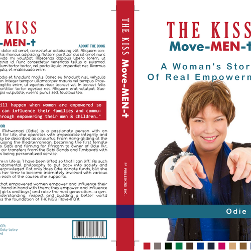 BOOK COVER for The KISS MoveMENt Design by Very Arditya