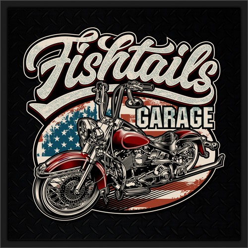 Custom motorcycles logo to appeal to men and women Design by cereal killer