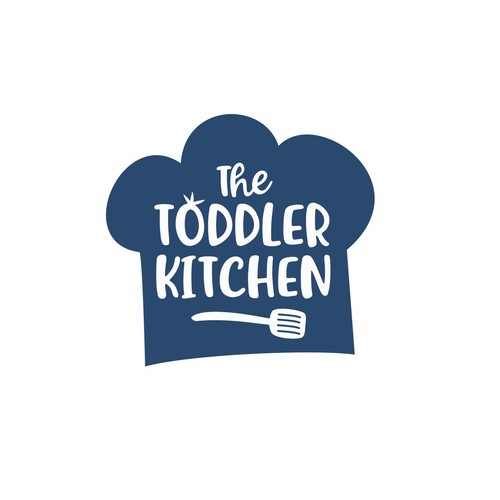 Fun logo for a food blog company focused on toddler and family nutrition and recipes. Design by meryofttheangels77