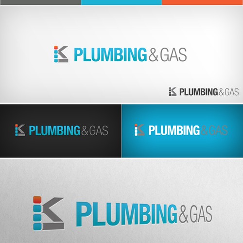 Create a logo for KL PLUMBING & GAS Réalisé par sanjat