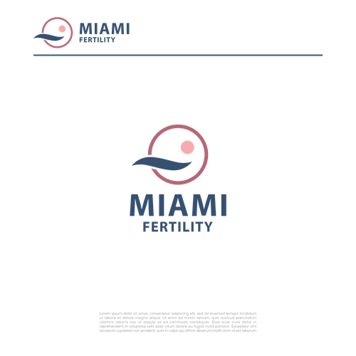 Logo Design For Miami Fertility Clinic Design by do'ane simbok