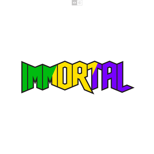 Create the logo for the most beloved Intergalactic Federal Sports; IMMORTAL! Design by enfanterrible