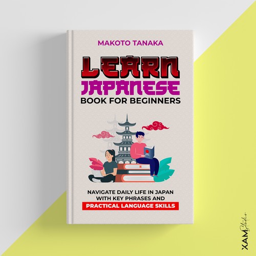 Learn Japanese Book Design by XAM76