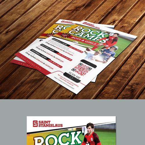 Design a catchy flyer to promote our upcoming sports camps Ontwerp door idea@Dotcom