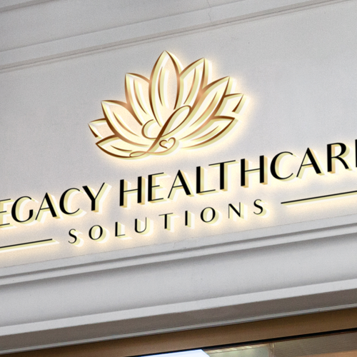 Elegant Professional Healthcare Staffing Logo (female owned) Design by horecca®