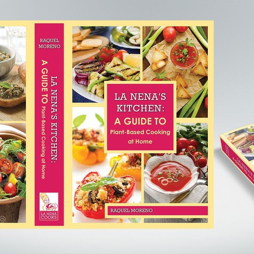 La Nena Cooks needs a new book cover Design by wicked_mind