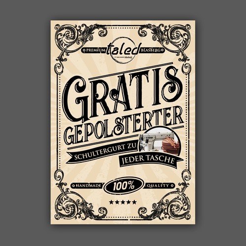 Postcard, flyer or print contest entry by Eddon