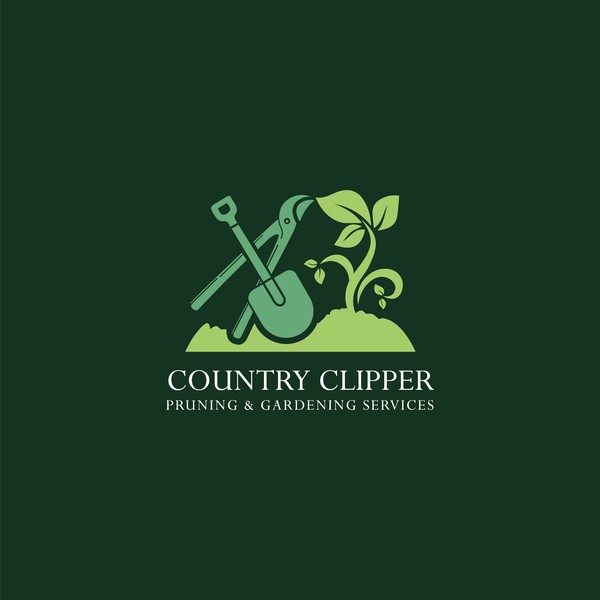 Design by Muhammad_Yaseen titled "Country Clipper Pruning & Gardening"
