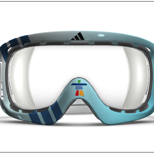 Design adidas goggles for Winter Olympics Design réalisé par goncalvestomas