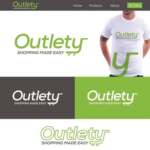 Online shop logo design-ontwerp door janji