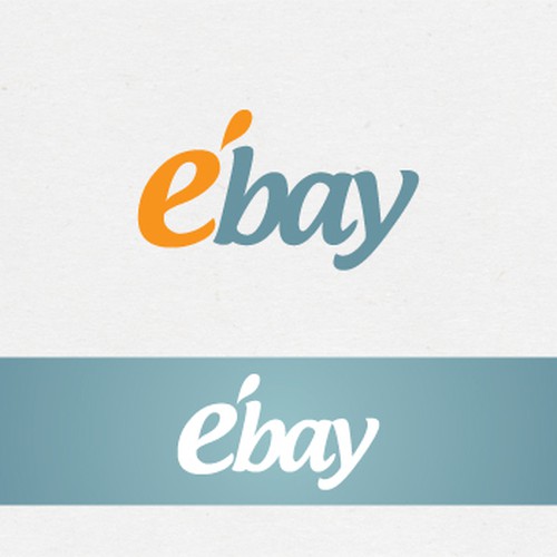 99designs community challenge: re-design eBay's lame new logo! Design por mdsgrafix