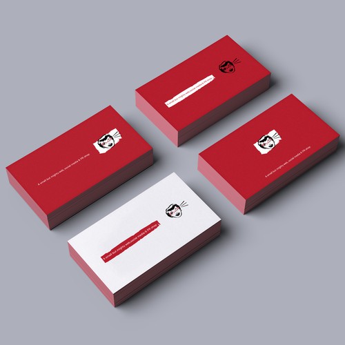 Create a cheeky, fun business card Design by Advero
