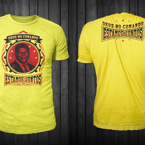 T-shirt contest entry by BarneyStinson