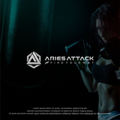 Logo & brand identity pack contest entry by A.I.U