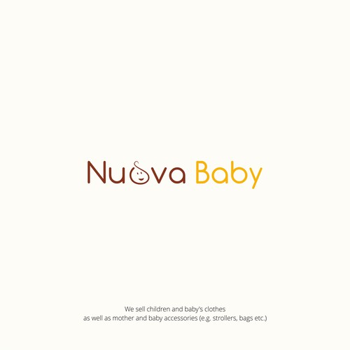 Design a modern and professional logo for Nuova Baby Design by ZENN DESIGN