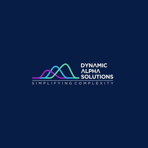 Design a logo to illustrate complexity simplified for a dynamic multi-dimensional financial firm Design von InstInct®