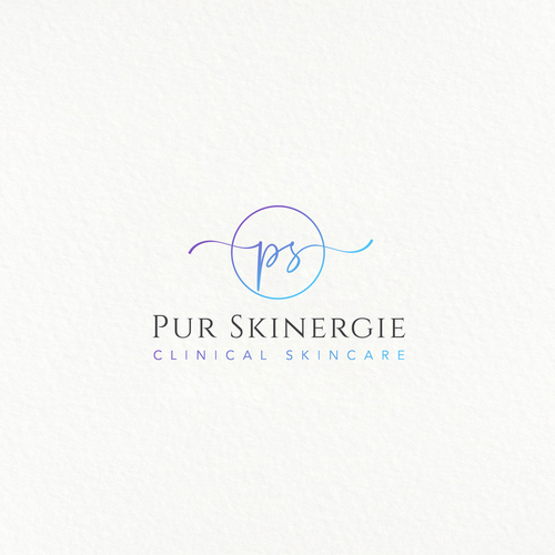 Simple, colorful, modern-ish logo for clinical acne/anti-products. Design by alt_designs