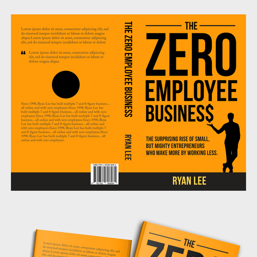 Fresh business book for entrepreneurs Design by Hisna