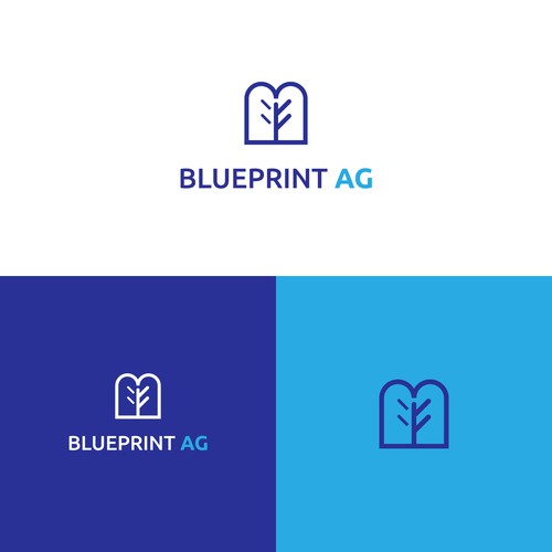 Blueprint Ag Design-ontwerp door lurureceh