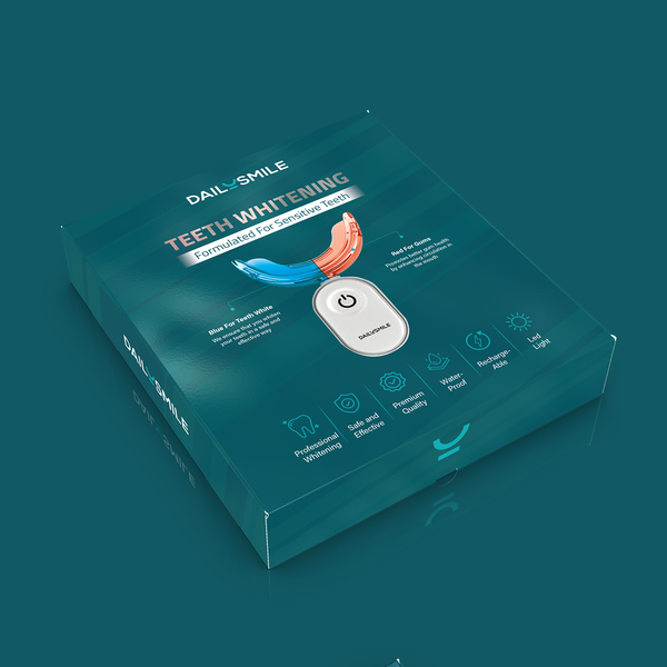 Teeth Whitening Kit Packaging