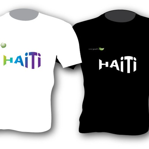 Design di Wear Good for Haiti Tshirt Contest: 4x $300 & Yudu Screenprinter di ADD ONE
