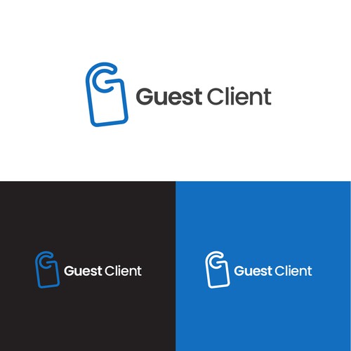 Logo Design for Hotel Booking System Design by Guane