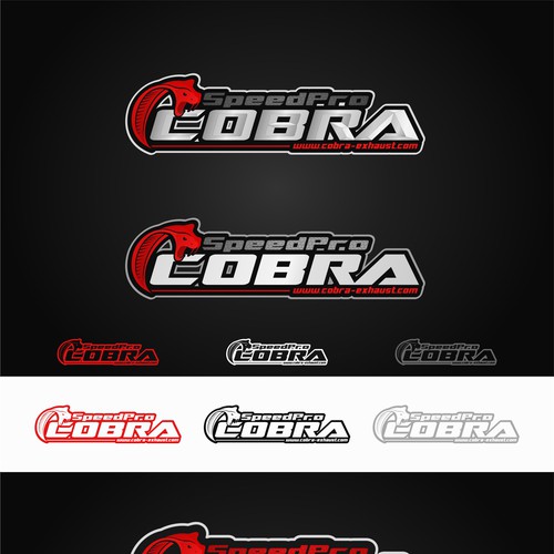 New Aggressive Logo Design for our new Motorcycle Exhaust! | Logo ...