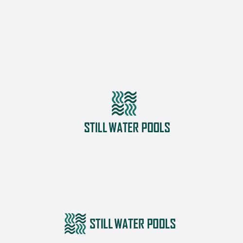 We need an awesome logo for new pool construction company Design by Carksas
