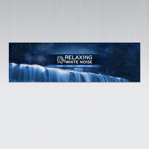 Design a YouTube banner for our 2 million subscriber relaxation channel Design by FlashPrime