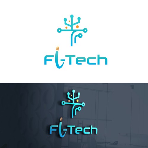 We need a modern logo for our fiber optic company Design by alediba