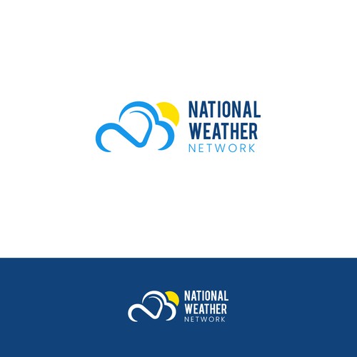 We are looking for a national weather network logo that will appeal to all. Design by AIR Dsgn