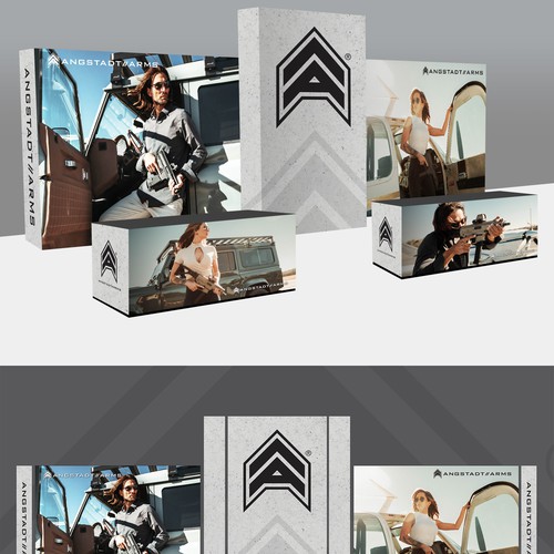 Design an Amazing Trade Show Booth for Gun Company Design by ideasLab°